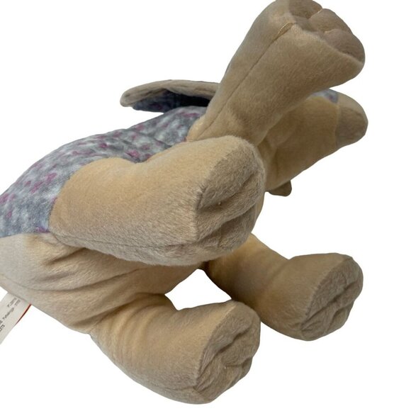 Wild Republic Triceratops Dinosaur Plush Toy 12" Soft Stuffed Animal - Picture 6 of 7